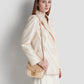 Alba Bimu Jacquard Bag - Beige