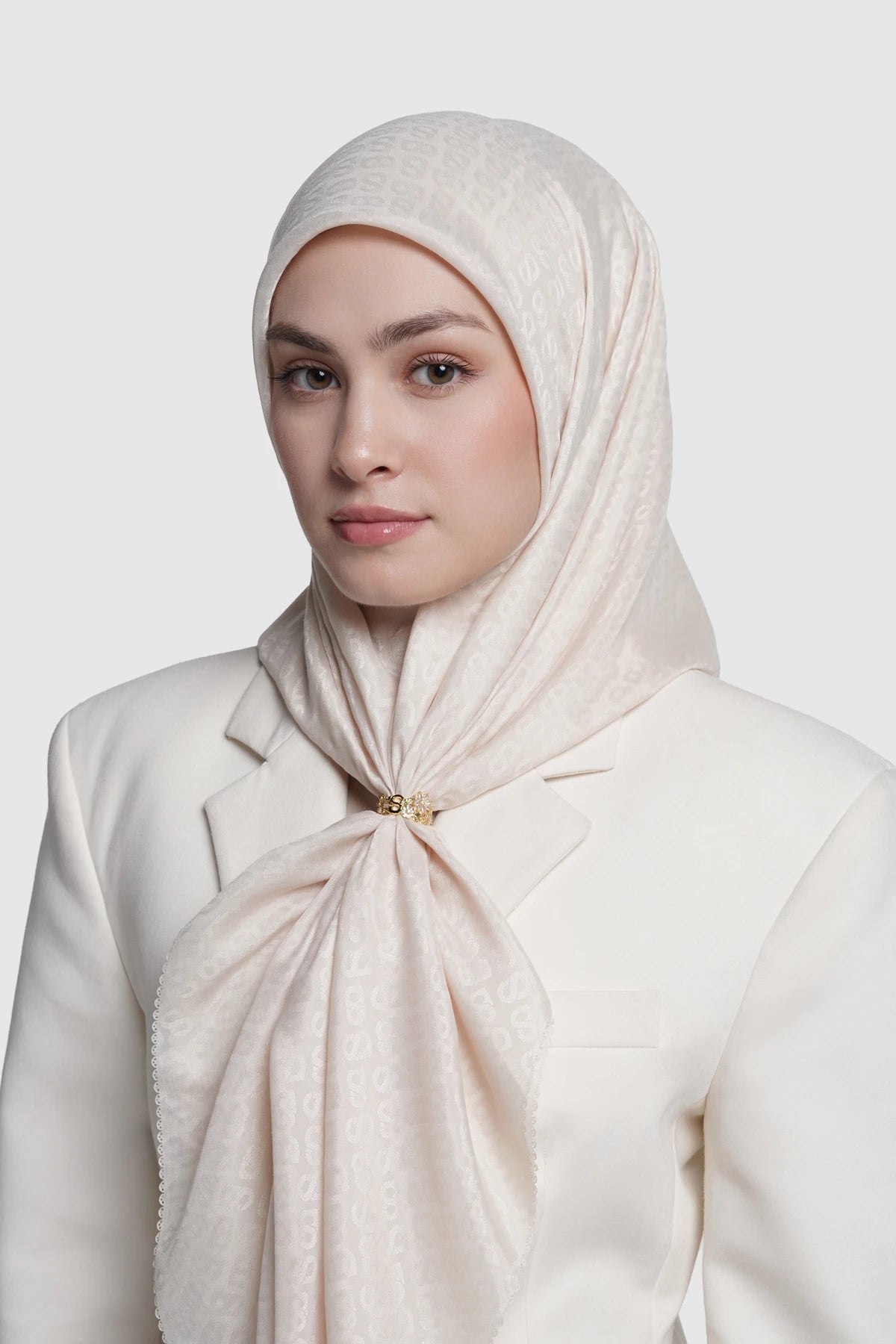 Alina Ring Brooch - Gold