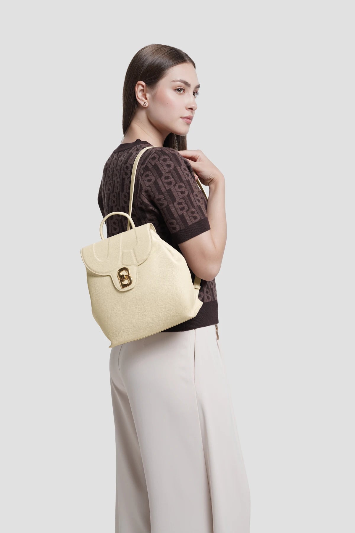 Alma Backpack - Lamb
