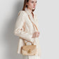 Alma Bimu Jacquard Bag Small - Beige
