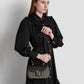 alma bimu jacquard sling bag small in black by buttonscarves carried as sling bag