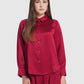 Amy Bimu Basic Shirt - Red