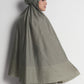Axis Capsule Prayer Robe - Stone Gray
