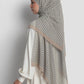 axis tie back shawl in winter twig by buttonscarves back view