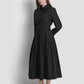 Beverly Cotton Dress - Black