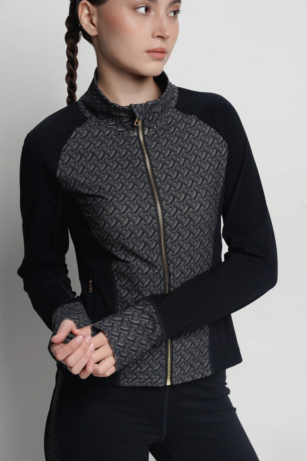 Bimu Define Jacket - Black