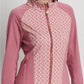 Bimu Define Jacket - Mauvewood