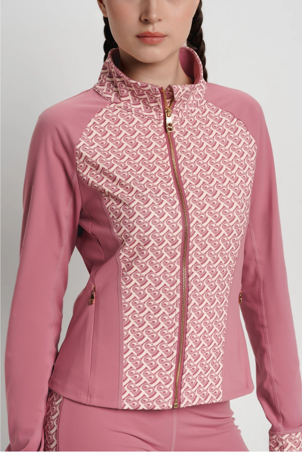 Bimu Define Jacket - Mauvewood