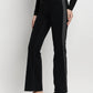 Bimu High-Waisted Flare - Black