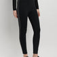 bimu legging in black by buttonscarves front view