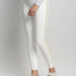 bimu legging in vanilla by buttonscarves front view