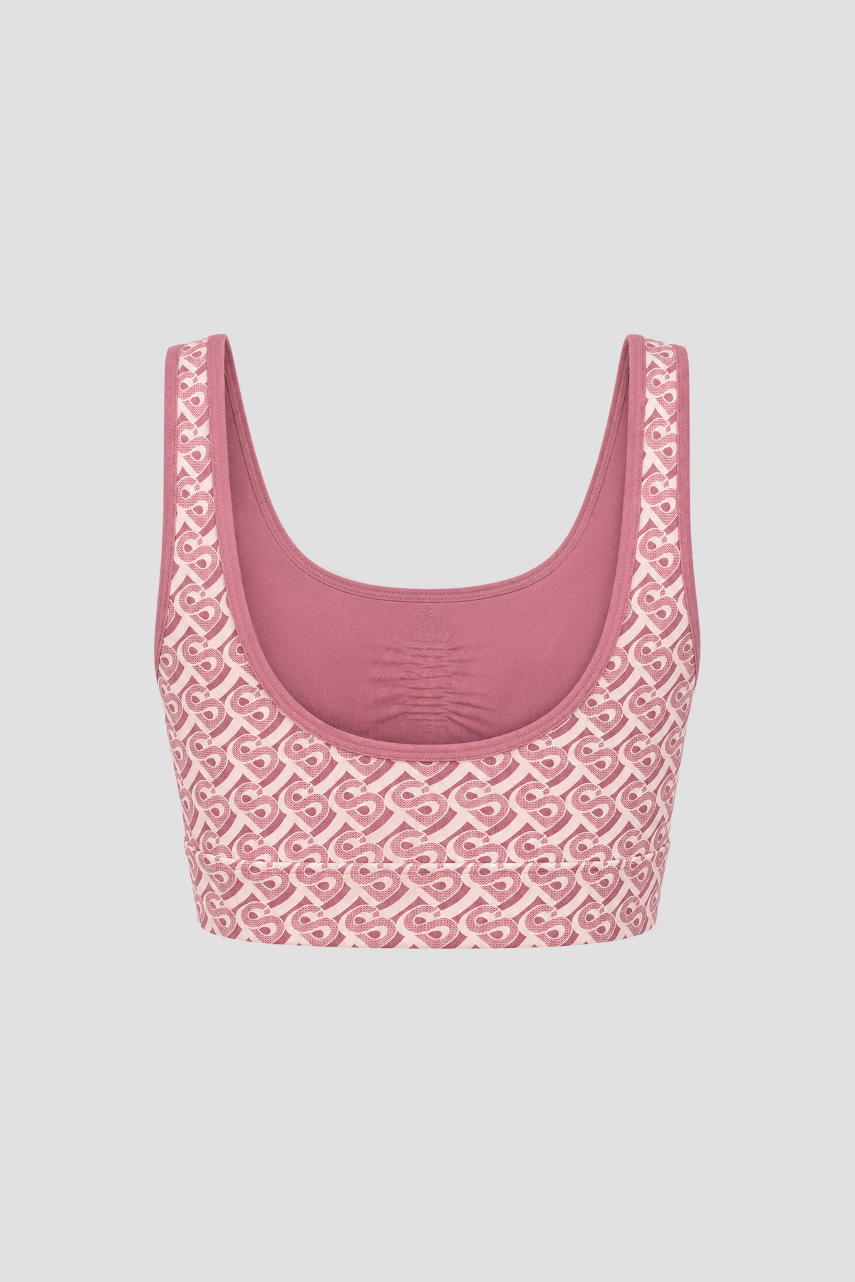 Bimu Sports Bra - Mauvewood