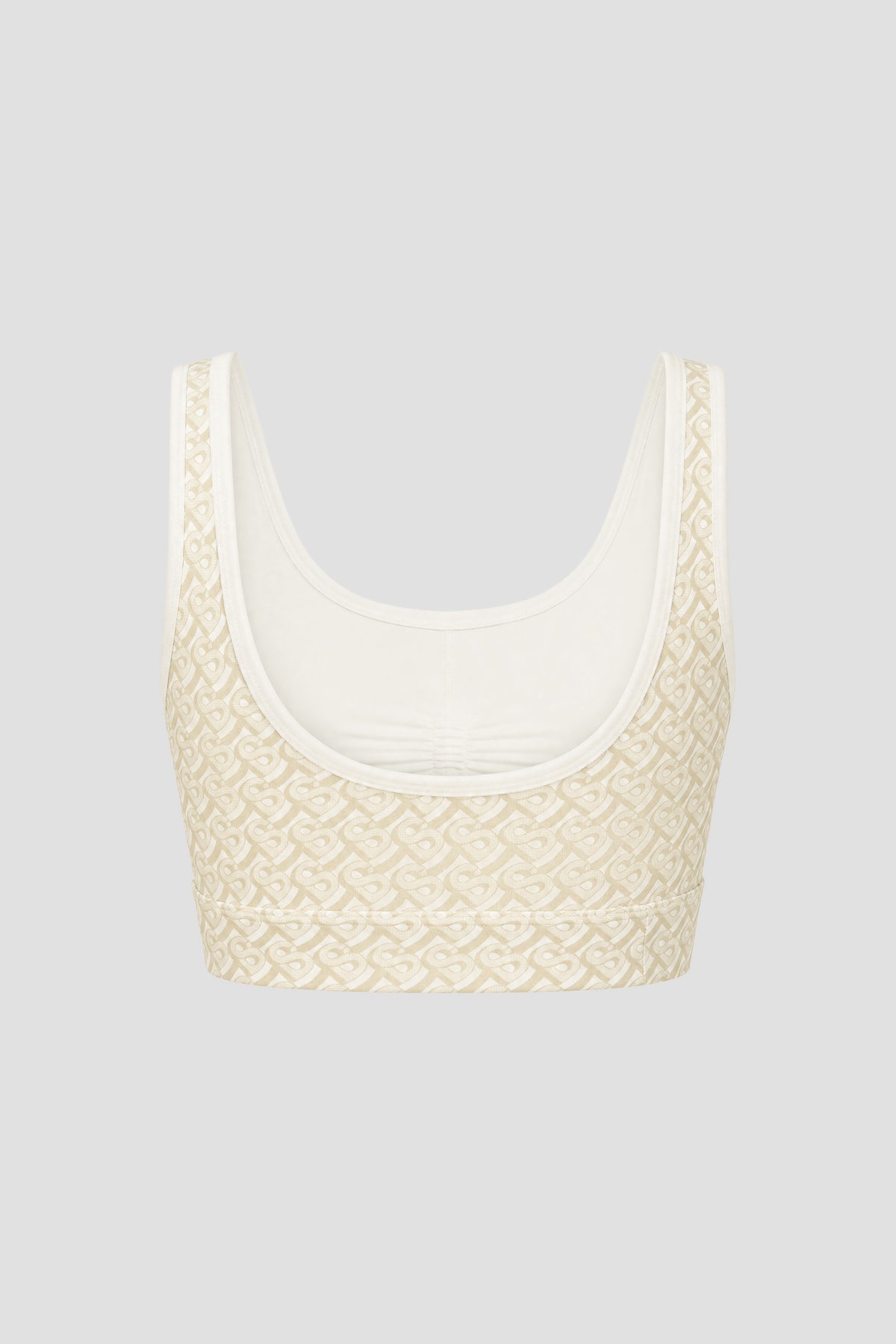 Bimu Sports Bra - Vanilla
