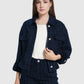 Blair Denim Jacket - Navy