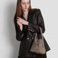 Britney Bimu Jacquard Bag Small - Brown