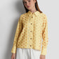 Nagita Crop Shirt - Butter