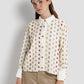 nagita crop shirt in white by buttonscarves front view