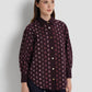 Nagita Shirt - Burgundy