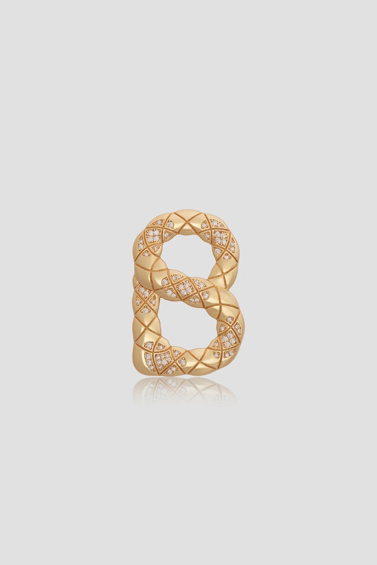 Cara Brooch - Gold