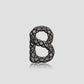 Cara Brooch - Hematite