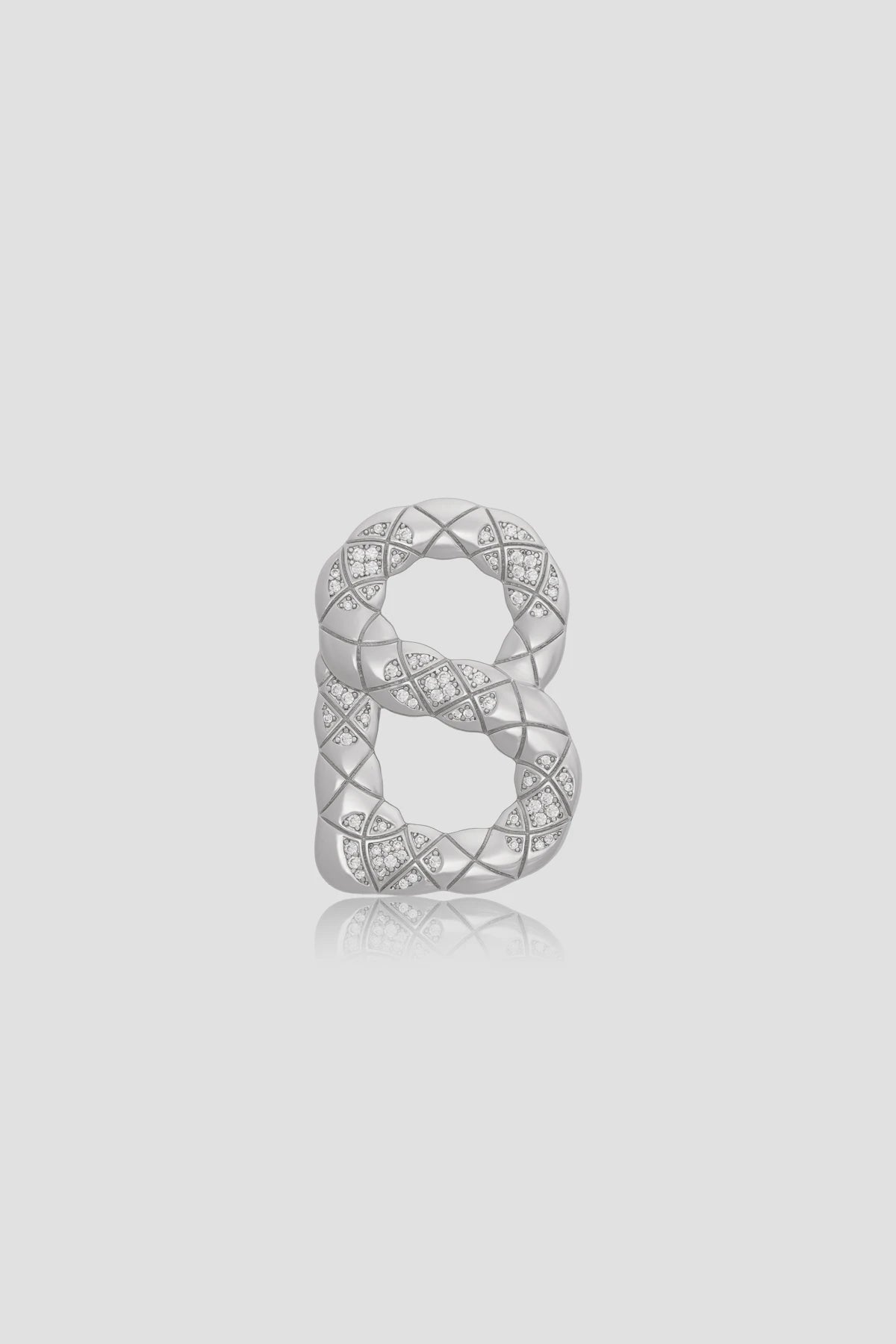 Cara Brooch - Silver