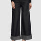Claire Denim Pants - Black