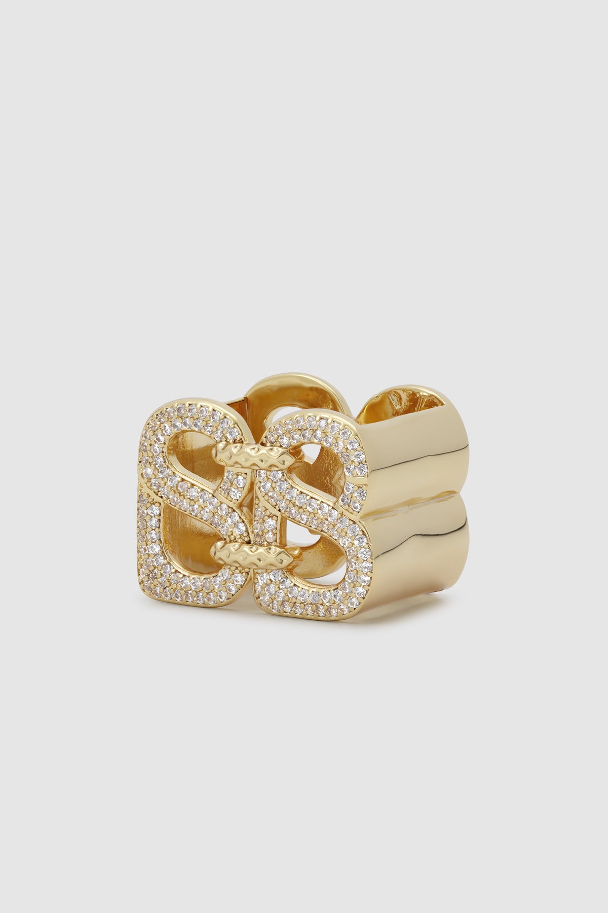 Éclat Ring Brooch - Gold