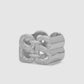 Éclat Ring Brooch - Silver