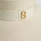 Edith Hat - Broken White