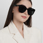 Emilie Sunglasses - Onyx