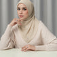Everyday Glam Scarf - Almond