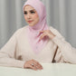 Everyday Glam Scarf - Dusty Pink