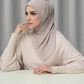 Everyday Glam Scarf - Oxford Tan