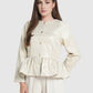 Freya Jacquard Outer - Champagne Gold