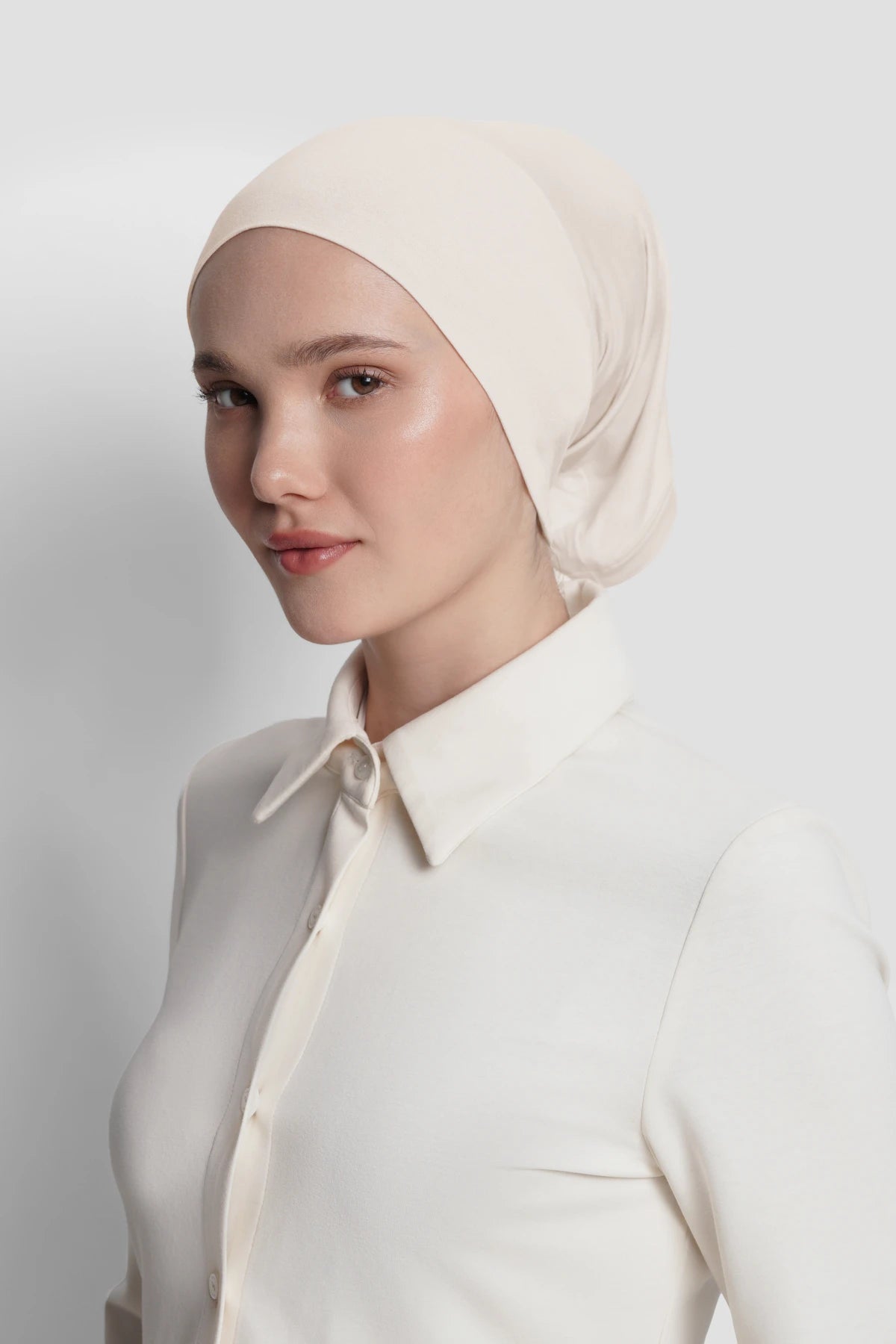 Cap Inner - Light Beige