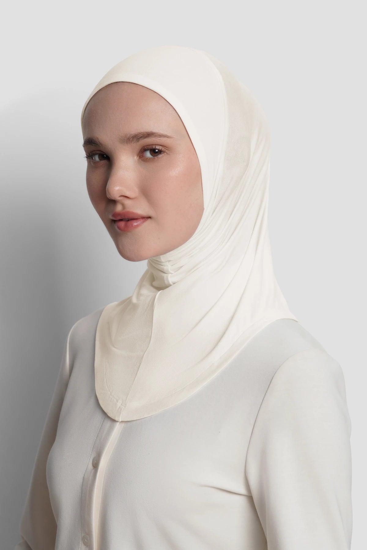 ninja inner in egret by buttonscarves side view