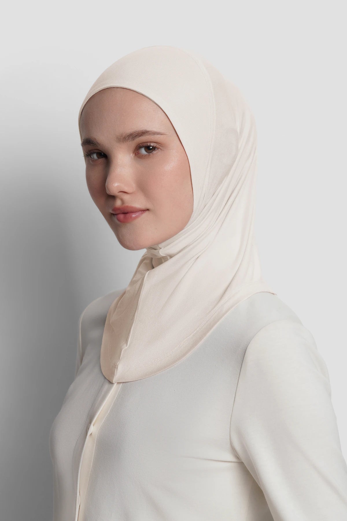 ninja inner in sandshell by buttonscarves side view