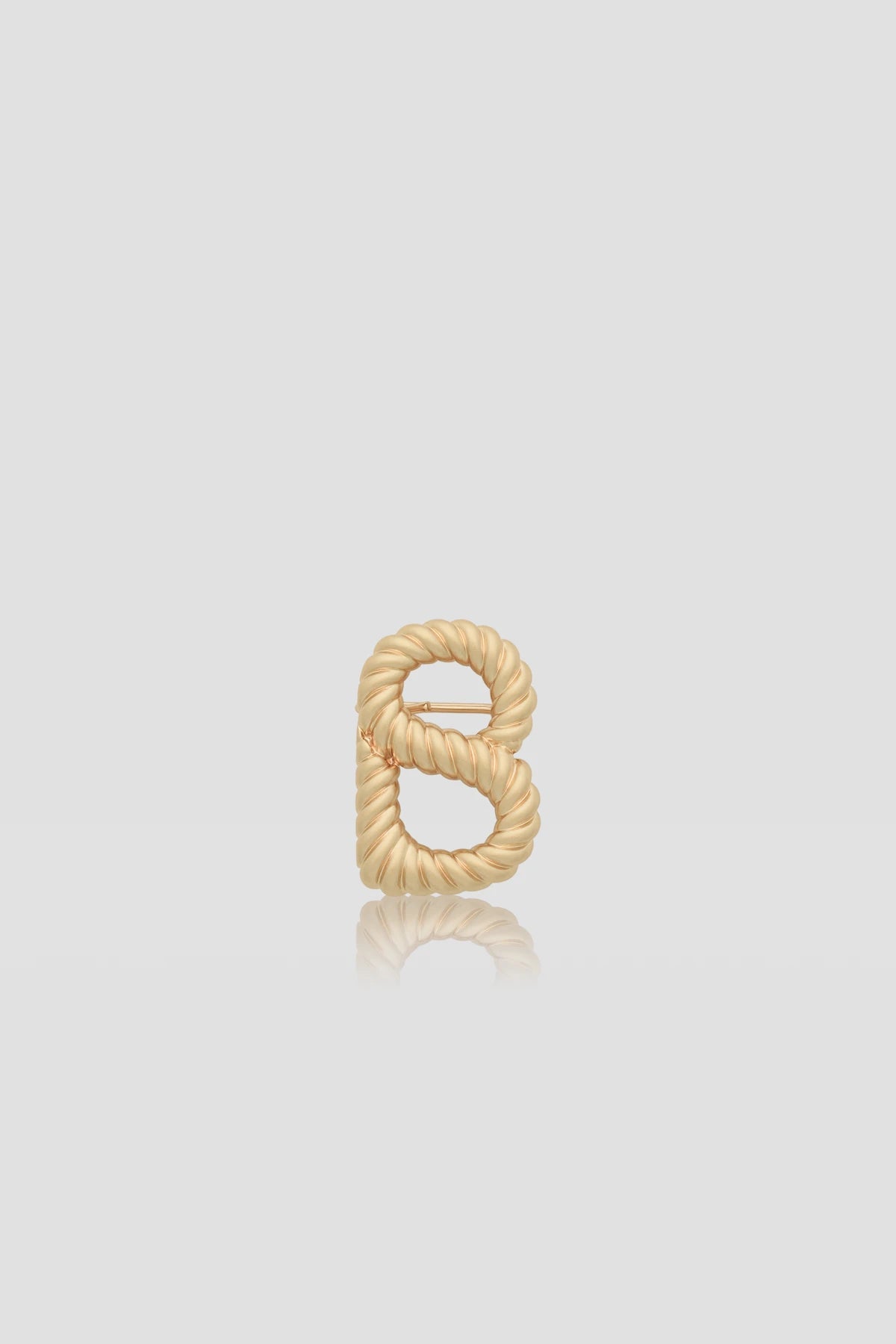 Interlock Petite Brooch - Gilding Gold