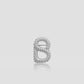 Interlock Petite Brooch - Silver