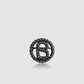 Interlock Pin Brooch - Hematite