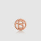 Interlock Pin Brooch - Rose Gold