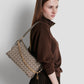 Isla Bag - Jacquard Brown