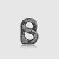 Isla Brooch - Hematite