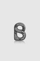 Isla Brooch - Hematite