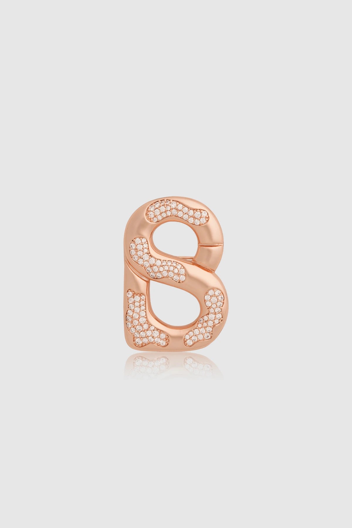 Isla Brooch - Rose Gold