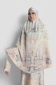 istanbul satin silk prayer robe in dallah by buttonscarves 