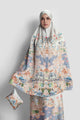 istanbul satin silk prayer robe in hagia by buttonscarves 