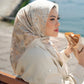 istanbul printed square scarf in dallah by buttonscarves style look