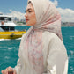 istanbul printed square scarf in palace by buttonscarves style look