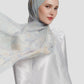 istanbul tie back shawl in dove by buttonscarves style look